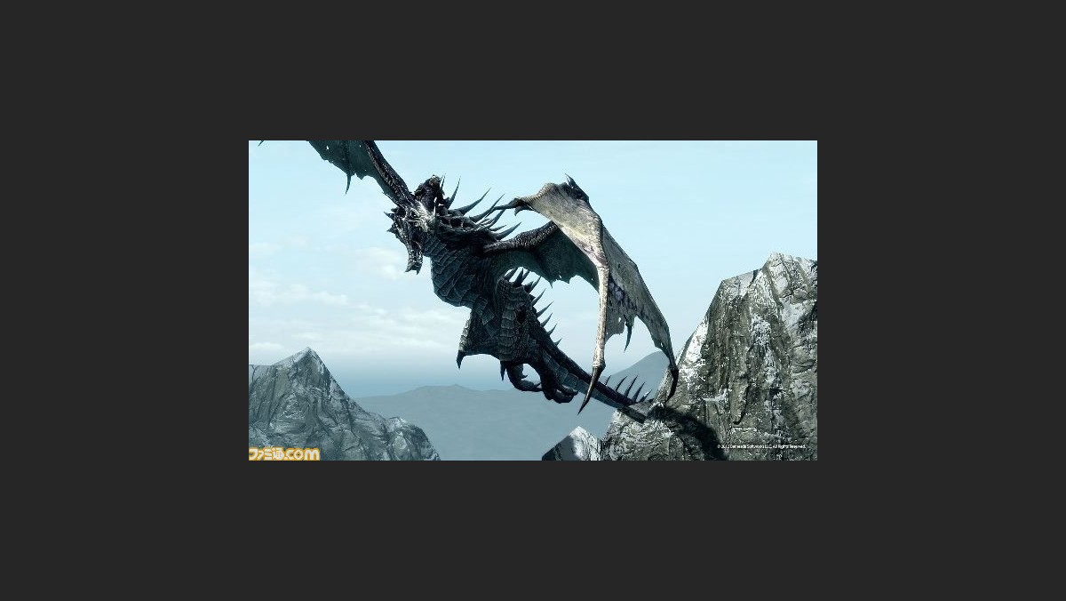 Xbox 360版 The Elder Scrolls V Skyrim Dlc第3弾 Dragonborn 日本配信決定 ファミ通 Com
