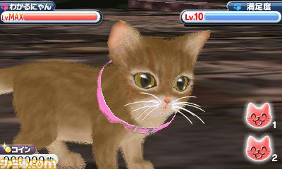 さまざまな新要素を盛り込んだエム・ティー・オーの『かわいい子猫3D』が2012年12月13日に発売_22