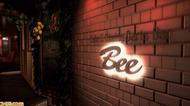 『龍が如く5 夢、叶えし者』と“ダイニングダーツバーBee”のコラボレーションが実現、オリジナルコラボメニューも販売！_03