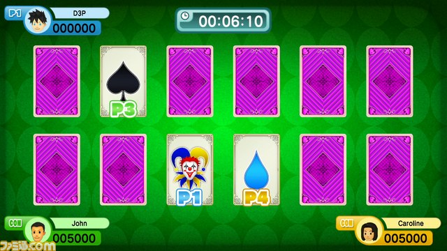 『SIMPLE シリーズ for Wii U Vol.1 THE ファミリーパーティー』公式サイトが更新、35種類のゲームを公開_09