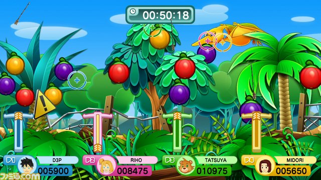 『SIMPLE シリーズ for Wii U Vol.1 THE ファミリーパーティー』公式サイトが更新、35種類のゲームを公開_02