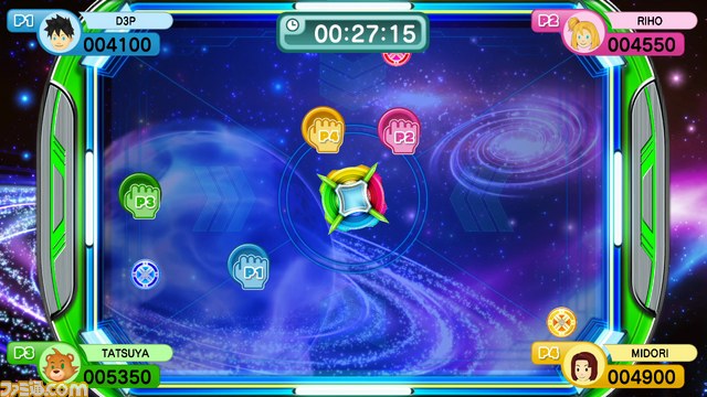 『SIMPLE シリーズ for Wii U Vol.1 THE ファミリーパーティー』公式サイトが更新、35種類のゲームを公開_03