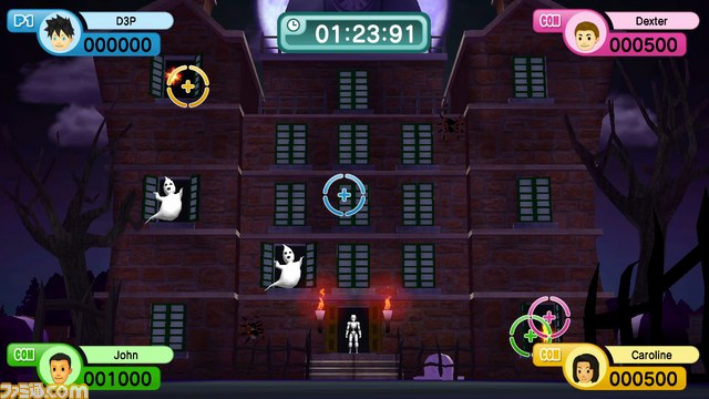『SIMPLE シリーズ for Wii U Vol.1 THE ファミリーパーティー』公式サイトが更新、35種類のゲームを公開_01