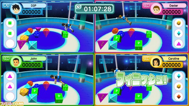 『SIMPLE シリーズ for Wii U Vol.1 THE ファミリーパーティー』公式サイトが更新、35種類のゲームを公開_07