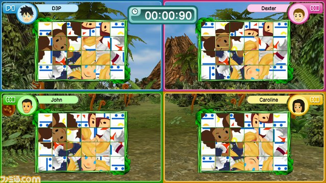 『SIMPLE シリーズ for Wii U Vol.1 THE ファミリーパーティー』公式サイトが更新、35種類のゲームを公開_08