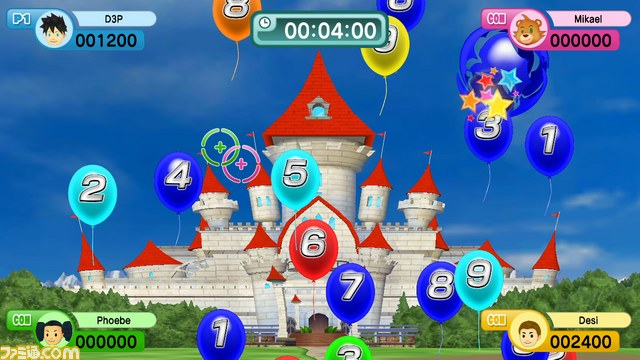 『SIMPLE シリーズ for Wii U Vol.1 THE ファミリーパーティー』公式サイトが更新、35種類のゲームを公開_15