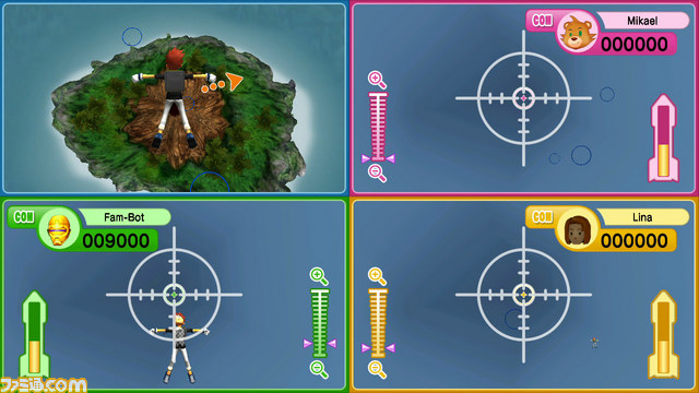『SIMPLE シリーズ for Wii U Vol.1 THE ファミリーパーティー』公式サイトが更新、35種類のゲームを公開_11