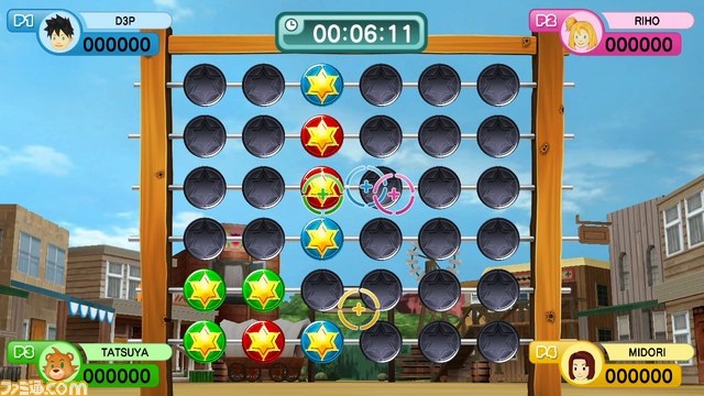 『SIMPLE シリーズ for Wii U Vol.1 THE ファミリーパーティー』公式サイトが更新、35種類のゲームを公開_13