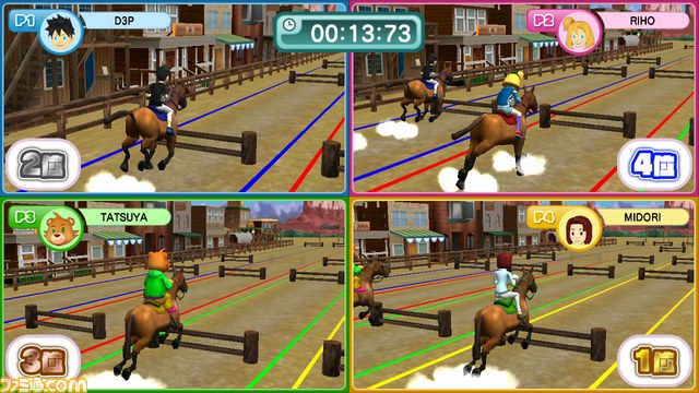 『SIMPLE シリーズ for Wii U Vol.1 THE ファミリーパーティー』公式サイトが更新、35種類のゲームを公開_17