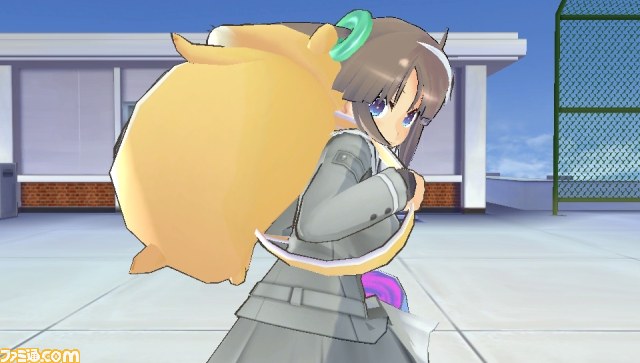 閃乱カグラ SHINOVI VERSUS -少女達の証明-』の国立半蔵学院