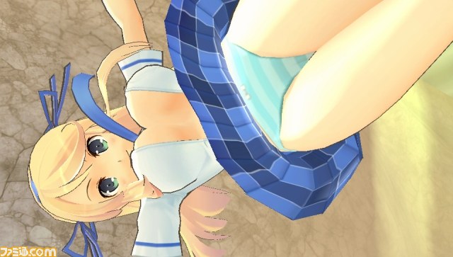 『閃乱カグラ SHINOVI VERSUS -少女達の証明-』の国立半蔵学院メンバー5人が公開_02