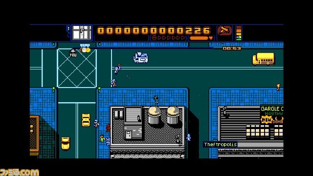 80年代へのあらゆる愛が詰まった8bit GTA風パロディ『Retro City Rampage』インプレッション_08