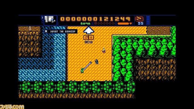 80年代へのあらゆる愛が詰まった8bit GTA風パロディ『Retro City Rampage』インプレッション_15