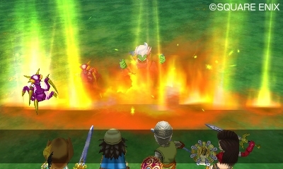 『ドラゴンクエストVII　エデンの戦士たち』転職でキャラクターの能力が変化_05