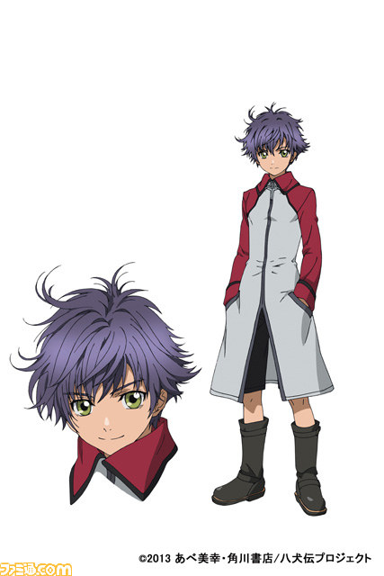 ED主題歌は柿原徹也が担当――テレビアニメ『八犬伝-東方八犬異聞-』2013年1月よりスタート_01