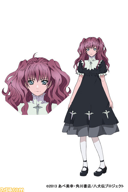 ED主題歌は柿原徹也が担当――テレビアニメ『八犬伝-東方八犬異聞-』2013年1月よりスタート_03