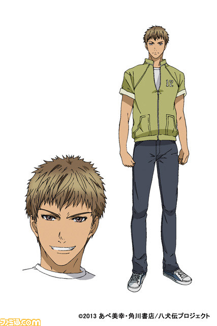 ED主題歌は柿原徹也が担当――テレビアニメ『八犬伝-東方八犬異聞-』2013年1月よりスタート_04