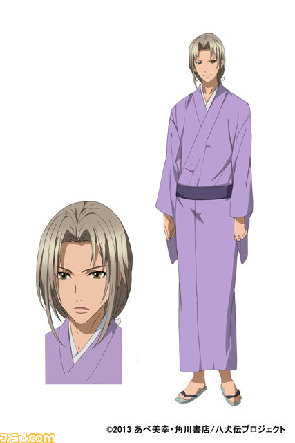ED主題歌は柿原徹也が担当――テレビアニメ『八犬伝-東方八犬異聞-』2013年1月よりスタート_08