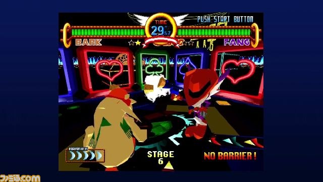 “ソニック”シリーズのキャラクターによる3D対戦格闘、『ソニック・ザ・ファイターズ』プレイインプレッション_03