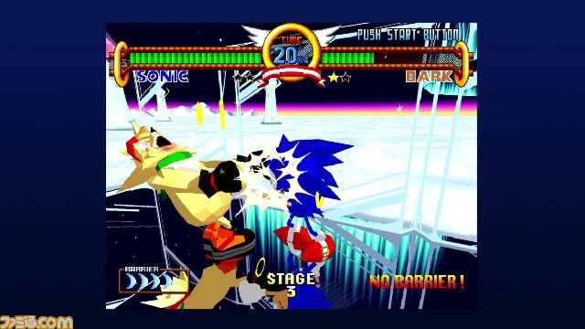 “ソニック”シリーズのキャラクターによる3D対戦格闘、『ソニック・ザ・ファイターズ』プレイインプレッション_06
