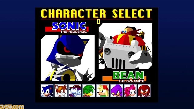 “ソニック”シリーズのキャラクターによる3D対戦格闘、『ソニック・ザ・ファイターズ』プレイインプレッション_10