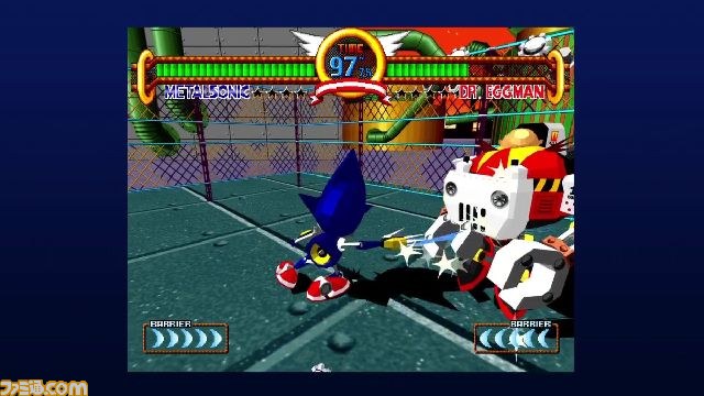 “ソニック”シリーズのキャラクターによる3D対戦格闘、『ソニック・ザ・ファイターズ』プレイインプレッション_11