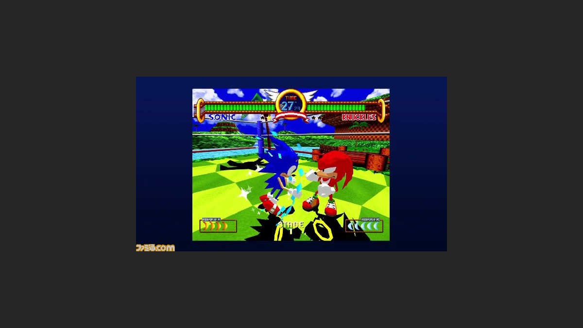 ソニック シリーズのキャラクターによる3d対戦格闘 ソニック ザ ファイターズ プレイインプレッション ファミ通 Com ソニック シリーズのキャラクターによる3d対戦格闘 ソニック ザ ファイターズ プレイインプレッション ファミ通 Com