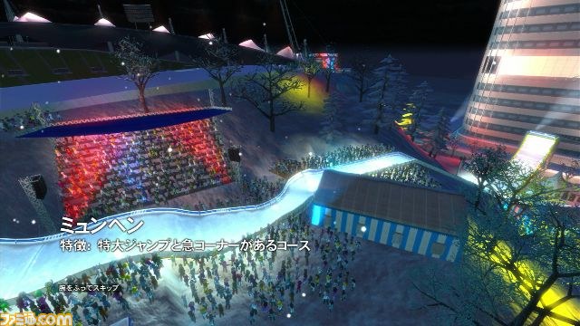 Kinectで“アイスクロス”の世界を体感！XBLA『Red Bull Crashed Ice Kinect』プレイインプレッション_03