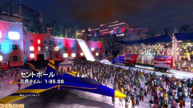 Kinectで“アイスクロス”の世界を体感！XBLA『Red Bull Crashed Ice Kinect』プレイインプレッション_04