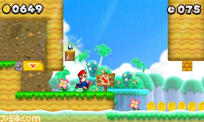 『New スーパーマリオブラザーズ 2』追加DLC第3弾“#7 きろくにチャレンジ! Cパック”と“#8 きけんなあしばをつきすすめ!パック”が配信開始_08