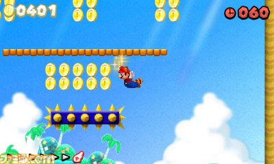 『New スーパーマリオブラザーズ 2』追加DLC第3弾“#7 きろくにチャレンジ! Cパック”と“#8 きけんなあしばをつきすすめ!パック”が配信開始_09