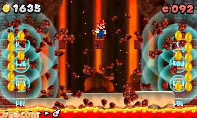 『New スーパーマリオブラザーズ 2』追加DLC第3弾“#7 きろくにチャレンジ! Cパック”と“#8 きけんなあしばをつきすすめ!パック”が配信開始_15