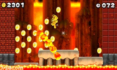 『New スーパーマリオブラザーズ 2』追加DLC第3弾“#7 きろくにチャレンジ! Cパック”と“#8 きけんなあしばをつきすすめ!パック”が配信開始_16