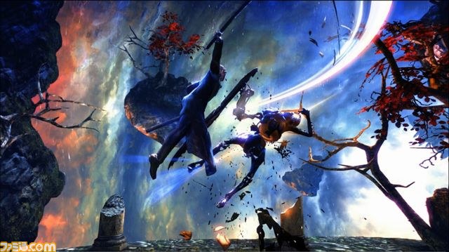 『ディーエムシー デビル メイ クライ』の数量特典第2弾は、ダンテの兄、“バージル”を操作できる追加シナリオ【動画あり】_06