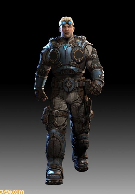 【『Gears of War: Judgment』スタジオツアー その2】シリーズの原点に迫るキャンペーンモード解禁_02