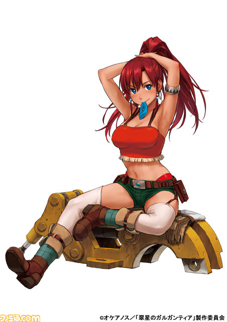 村田和也・虚淵玄・鳴子ハナハルで贈る新作テレビアニメ『翠星のガルガンティア』2013年4月スタート_10