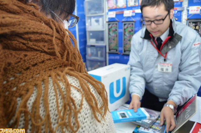 Wii Uついに発売！　新宿の量販店の様子は？【Wii U発売日リポート】_21