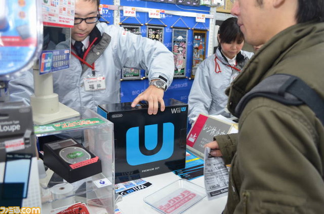 Wii Uついに発売！　新宿の量販店の様子は？【Wii U発売日リポート】_22