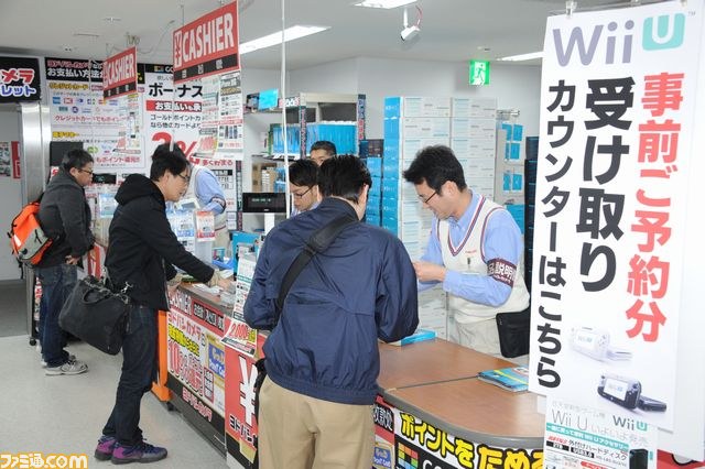 Wii Uついに発売！　新宿の量販店の様子は？【Wii U発売日リポート】_15