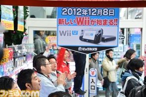 Wii U発売、東京・池袋のビックカメラ 池袋本店は早朝から行列が【Wii U発売日リポート】_05