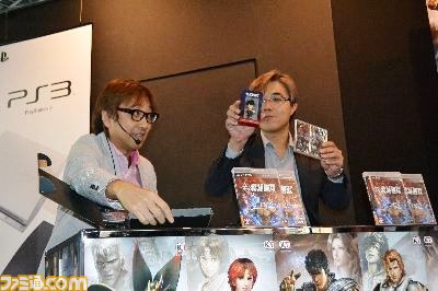 『真・北斗無双』の体験会が開催、鯉沼久史氏と片岡宏氏によるトークショーで新情報が発表に_06