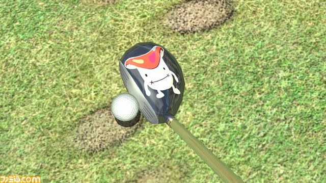 『みんなのGOLF 6』コラボレーション大会“ドコモダケオープン”を12月18日より開催決定！　スペシャルダウンロードコンテンツも_01