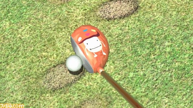 『みんなのGOLF 6』コラボレーション大会“ドコモダケオープン”を12月18日より開催決定！　スペシャルダウンロードコンテンツも_02
