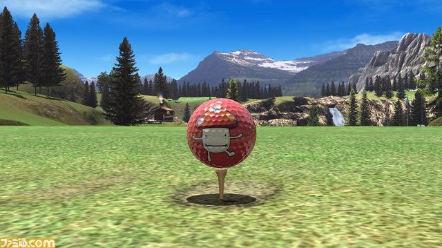『みんなのGOLF 6』コラボレーション大会“ドコモダケオープン”を12月18日より開催決定！　スペシャルダウンロードコンテンツも_03