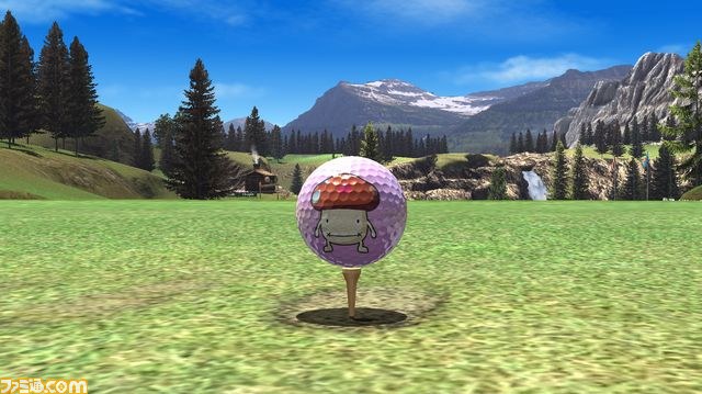 『みんなのGOLF 6』コラボレーション大会“ドコモダケオープン”を12月18日より開催決定！　スペシャルダウンロードコンテンツも_07