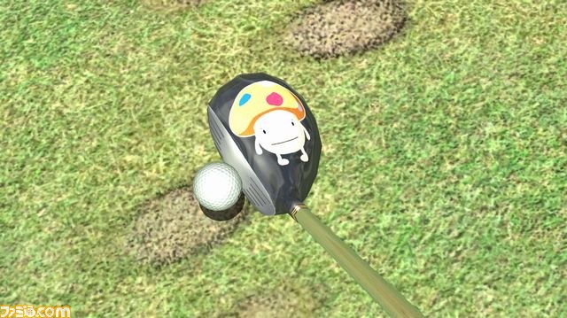 『みんなのGOLF 6』コラボレーション大会“ドコモダケオープン”を12月18日より開催決定！　スペシャルダウンロードコンテンツも_08