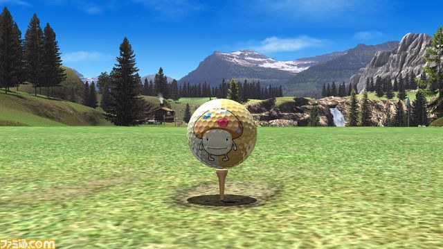 『みんなのGOLF 6』コラボレーション大会“ドコモダケオープン”を12月18日より開催決定！　スペシャルダウンロードコンテンツも_09