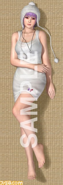 『デッド オア アライブ 5』の抱き枕カバー発売決定！　かすみやあやねたちの5人のセクシーな寝姿を特大サイズで堪能！_01