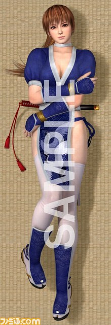 『デッド オア アライブ 5』の抱き枕カバー発売決定！　かすみやあやねたちの5人のセクシーな寝姿を特大サイズで堪能！_03