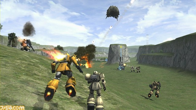『機動戦士ガンダムオンライン』オープンベータテスト実施概要決定＆先行登録受付スタート_03